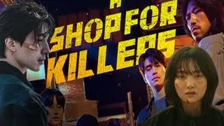 A Shop for Killers: Intense Korean Thriller Drama Review | Must-Watch Series 2024