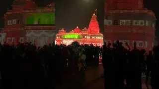 Prem mandir#religion #utubeshorts #shyam #reels #shorts #cute #love #temple #fountain #radhakrishna