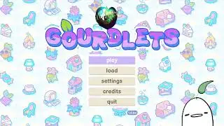 Kiwo [2024-08-17] Gourdlets: I Don't Stream On Weekends But Look At How Chill This Video Game Is