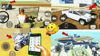 Indian Bike Driving 3D BIG Update 🔥 | BMW Police Bike 🚨 New Jeep & Spaceship