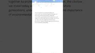 Sentence Case Changing in MS Word #msword #sentensecase #mswordforbeginners #mswordfeature