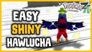 How to Get SHINY HAWLUCHA Easily &ndash; Best Spot in Pok&eacute;mon Legends Z-A 🦅💎