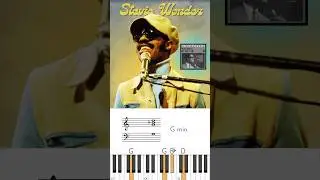 &ldquo;For Once in My Life&rdquo; - Stevie Wonder Piano Chords 🎹 #StevieWonder #ForOnceInMyLife #PianoChords
