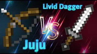 Juju Vs. Livid Dagger Hypixel Skyblock