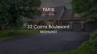 32 Cairns Boulevard, Midhurst | Home for Sale | Faris Team