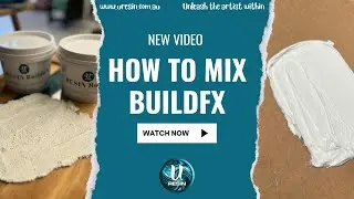 U RESIN | How to mix U RESIN BuildFX correctly