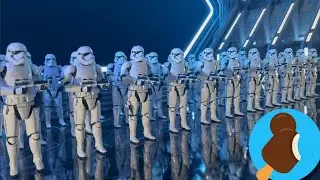 STAR WARS: RISE OF THE RESISTANCE POV (FULL EXPERIENCE 4K) - Galaxy's Edge Hollywood Studios