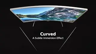 Features | Philips Monitors Curved - A Subtle Immersion Effect