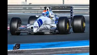 Kennol Grand Prix de France Historique 2024 - Onboard AGS F1 JH25B Ford Cosworth 1991