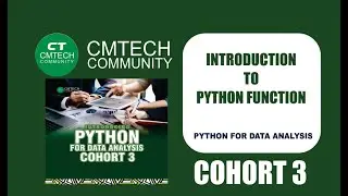 INTRODUCTION TO PYTHON FUNCTION