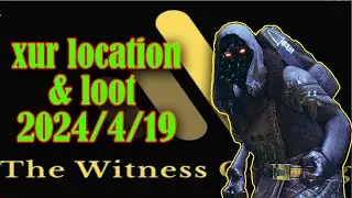 Destiny 2: XUR'S NEW WEAPONS & ARMOR! 19th April Xur Inventory | Armor, Loot & Location