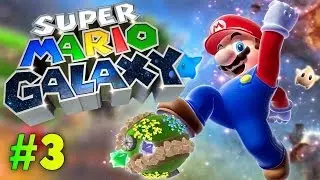 [STARE] #3 Super Mario Galaxy - Rozkręcamy się!
