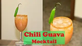 Chili Guava Mocktail in 1min | Easy and Fast Prepration at Home | Guava Mocktail
