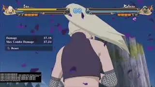 NARUTO X BORUTO Ultimate Ninja STORM CONNECTIONS Ino combo