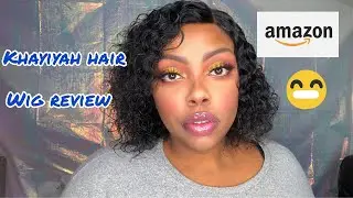 KHAYIYYAH HAIR | CURLY BOB | AMAZON WIG | HIT OR MISS