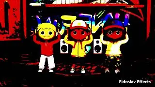 Little Baby Bum: лучшие танцевальные эффекты Sparta Pitch (при поддержке Gamavision Csupo)