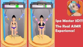 Spa Master 3D!!! - The Real ASMR Experience! - Fun game Gameplay