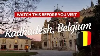 Experience Divine Tranquility at Radhadesh Temple, Belgium | Spiritual Retreat & Cultural Marvel