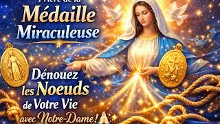 PRIÈRES de la Médaille Miraculeuse:Dénouez les Noeuds de Votre Vie avec Notre-Dame