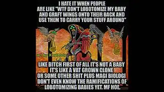 Techpriest explains Cherubs | Warhammer 40k meme dub