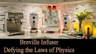 Breville Infuser Espresso Brew Session | Nicoletti Coffee Review Napoli Espresso| Niche Duo Workflow