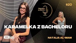 Karamelka z Bacheloru o své přezdívce, citech k Mírovi a zklamání | Showbyz se Šárkou #20
