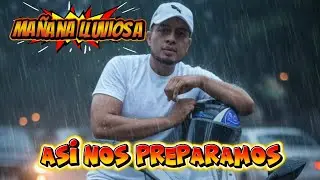Con esto no te mojaras si te tocara trabajar bajo la lluvia🫡