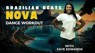 Brazilian Beats Episode 2: NOVA | House Music Dance Workout 🔥 Easy Follow Along