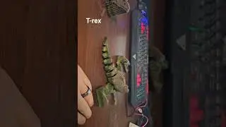 3d Printed T-Rex #jurassicpark
