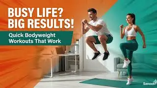 Quick Workouts for Busy Lives with Big Results