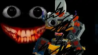 Robot long arm analog horror Episode 2: He can't be stopped anymore.