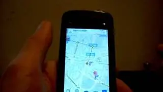 Google Maps и Google Локатор на Nokia 5530 и Nokia 5800.