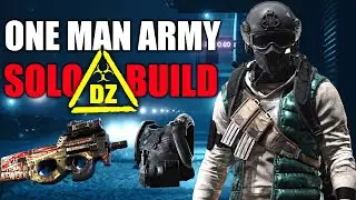 BEST SOLO DARK ZONE BUILD - ONE MAN ARMY | The Division 2 Ridgeways + P90 + Armor Regen = TANK BUILD