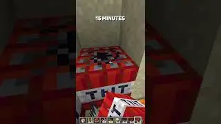 Building Trap at Different times in Minecraft #shorts #meme #memes
