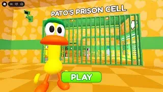 Pato's Prison Run! (Obby) | Roblox #roblox #scaryobby