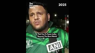Pak Fan To Team India: &lsquo;Boycott The Next Match&rsquo;