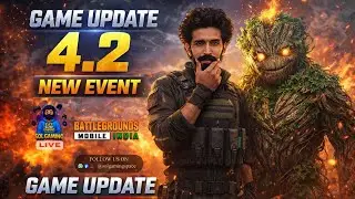 BGMI LIVE 🔥 New Event Gameplay | Random Squad Matches | SOL GAMING #bgmi #live