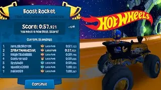 Boost Rocket &bull; Beach Buggy Racing 2 &bull; Time  Trial &bull; Abilities only &bull; Loco punk