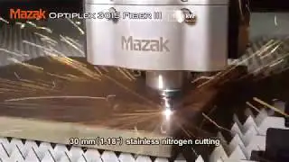 Mazak Optonics OPTIPLEX 3015 FIBER 10kW