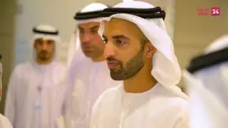 محمد بن سعود القاسمي يزور بلدية رأس الخيمة
