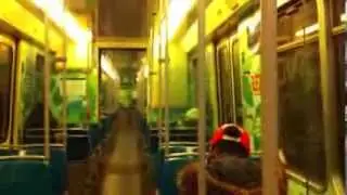 RET Metro Rit 5218 Delfshaven-Coolhaven