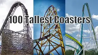 Head to Head Coaster Quiz - 100 Tallest Coasters in North America