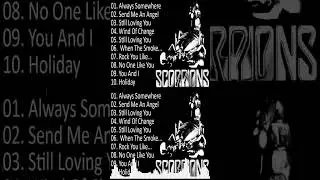 Scorpions Gold - The Best Of Scorpions - Scorpions Greatest Hits Full Album