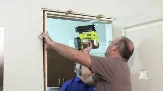 Steves & Sons Pre-hung Door Installation