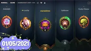[01/05/2021] project winter and league of legends w friends