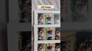 Customized A5 frame Available 💖✨|For Order WhatsApp 9894391833