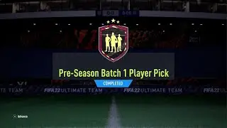 FIFA 22 PRE SEASON BATCH 1 PLAYER PICK