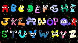 ABC Song | Cute Alphabet Characters A&ndash;Z | Fun Alphabet Learning for Kids