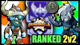 Ranked 2v2s w/ HottShottScott &bull; Brawlhalla Gameplay