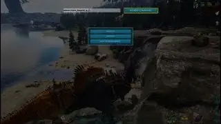 ARK Survival Evolved 2024 My New TopStats Carcha Champion, Destroys His Former Brethren